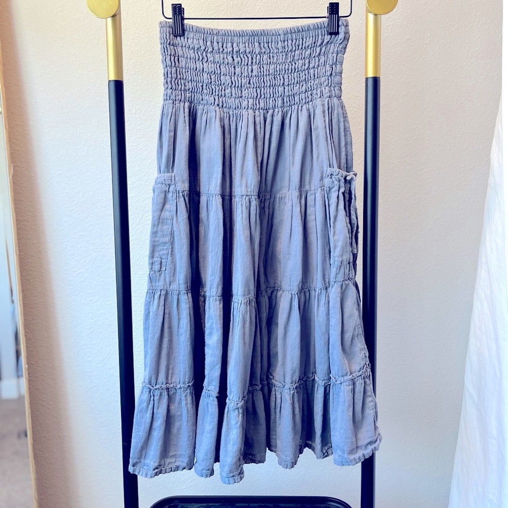 Handmade flowy hippie skirt